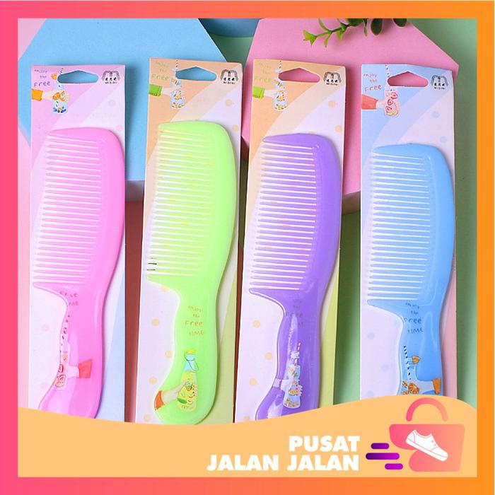 PJJ - S5636 Sisir Rambut Anak Motif Random / Sisir Rambut / Sisir Rambut Bahan Kuat / Sisir Rambut K