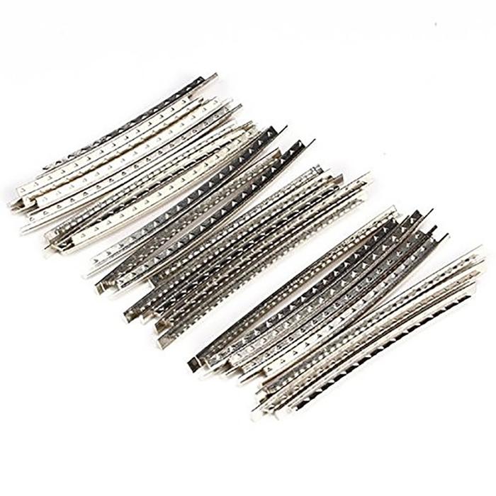 24Pcs Fret Gitar Jumbo Akustik Elektrik ( Stainless Steel ) Fret Gitar Elektrik