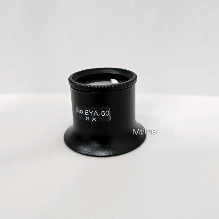 ALUMINUM EYE LOUPE MAGNIFIER 5X