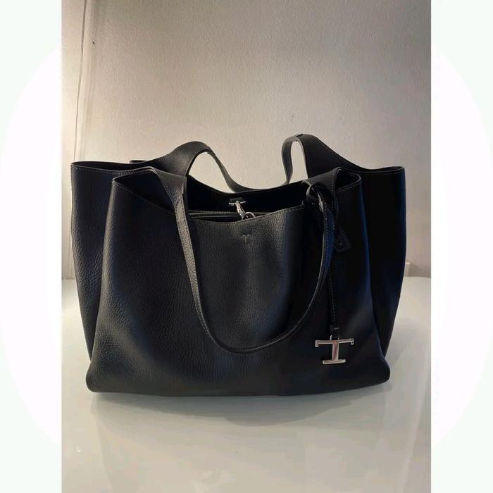 TAS WANITA TOD TOTE HAND BAG TAS KULIT LEATHER BAG SHOULDER BAG WANITA TAS CEWE TAS PEREMPUAN Arriva