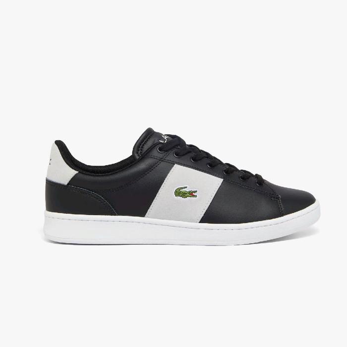 Sepatu Pria LACOSTE Men's Carnaby Set Cigar Bar Sneakers Shoes