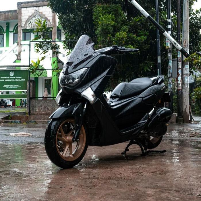 WINDSHILED NMAX OLD TDR MINI SIRIP VISOR NMAX OLD TDR MINI SIRIP V2 TEBAL ILI