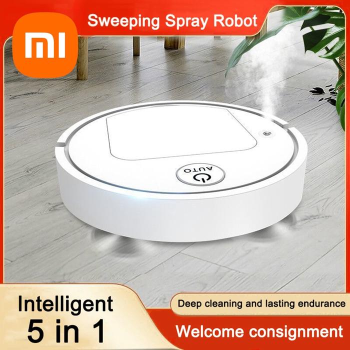 Xiaomi 5-in-1 Sweeping Robot Mopping And Vacuuming Strong Cleaning Air Purification Spray Humidifica