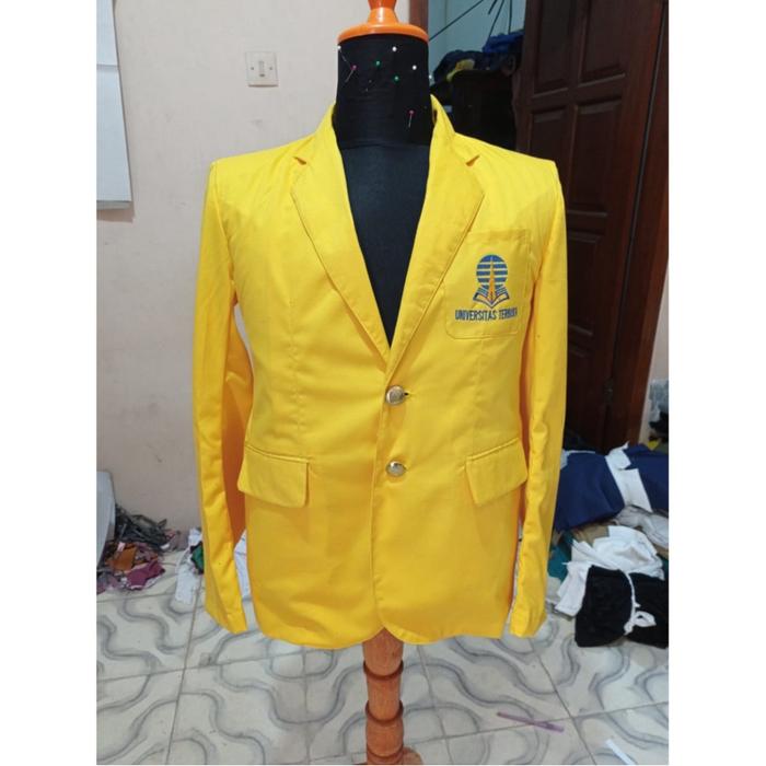ORIGINAL ready almamater UT/jas/jaket almamater model Terlengkap