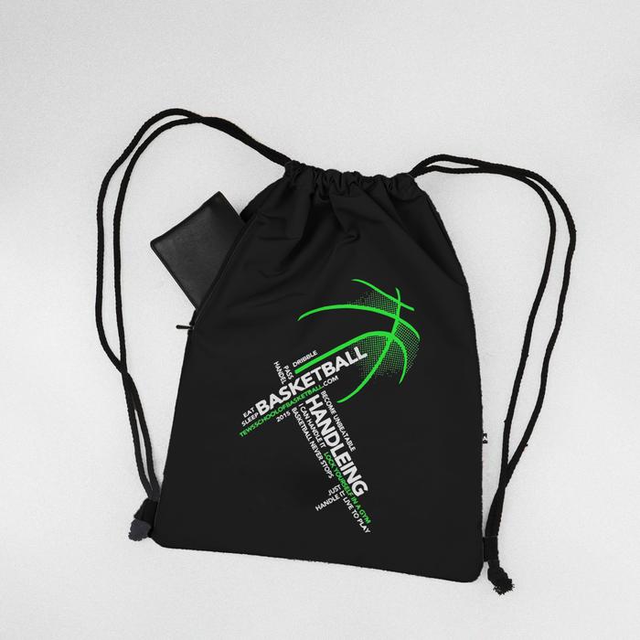 Stringbag Tas Serut Sekolah Premium Motif BASKET tas  serut  cowok Travel