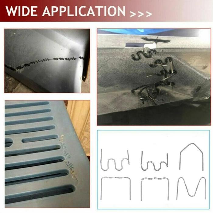 Power Tool Parts Flat Staples Wave Staples 0.8mm/0.6mm High Quality