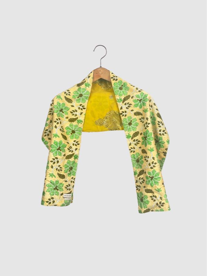 Pre-Owned DRIES VAN NOTEN DRIES VAN NOTEN / Dries Van Noten │ Silk and wool all-over print reversibl