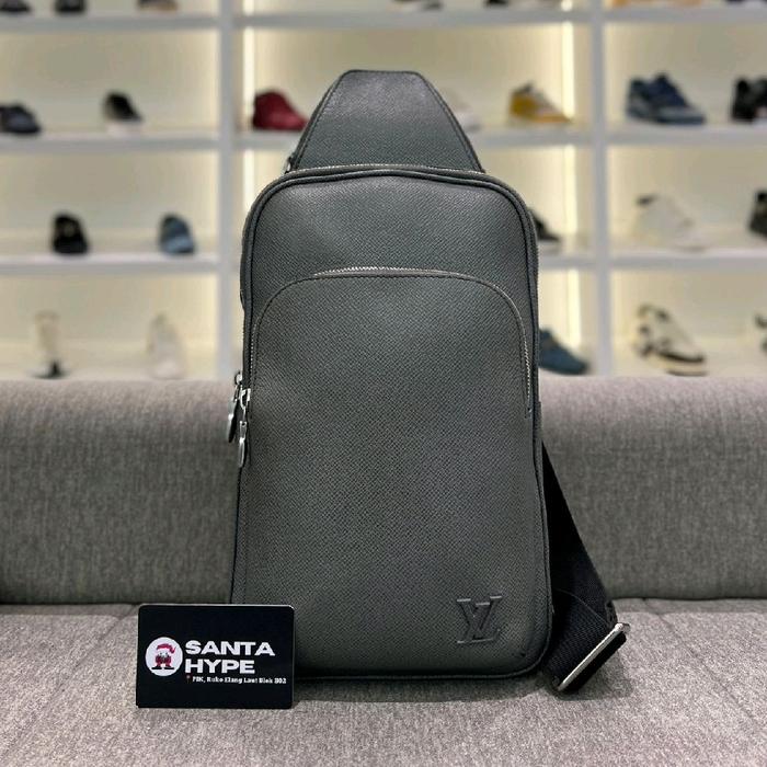 Louis Vuitton Avenue Taigarama Sling Bag *MICROCHIP*