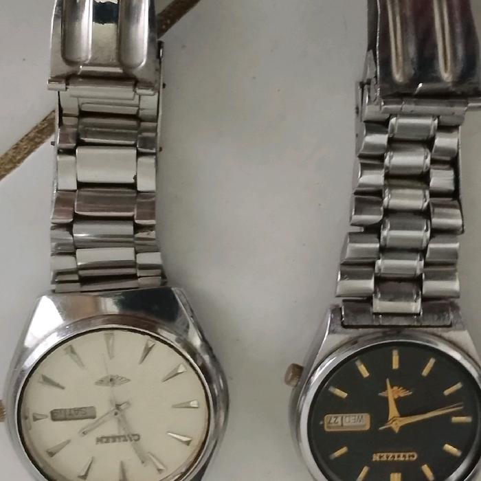 jam tangan lamaa merek Citizen  Jadulunik - Otomatis