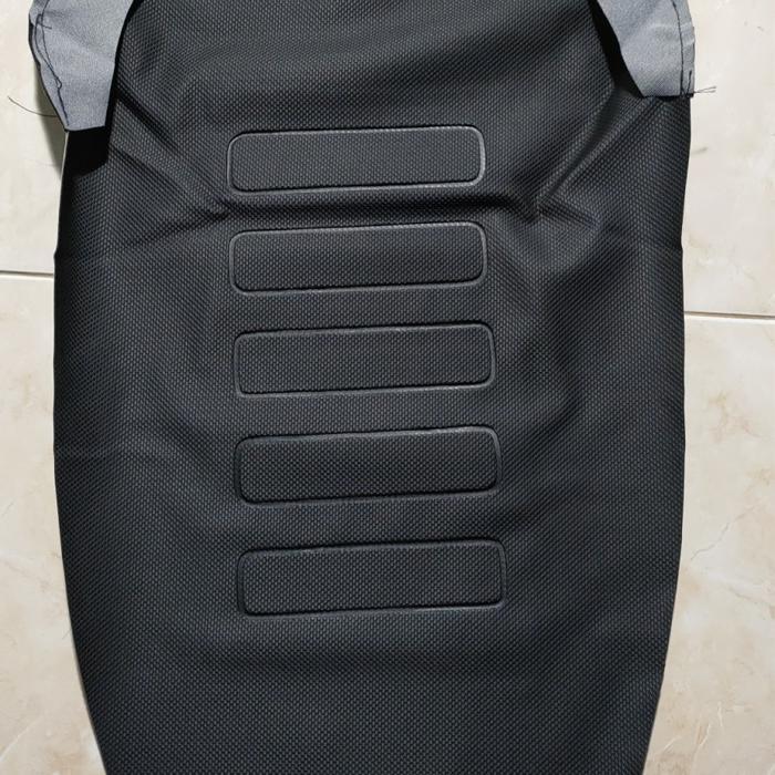Cover Jok Trail CRF 150 - Hitam GT2 Anti Rembes Motor L1