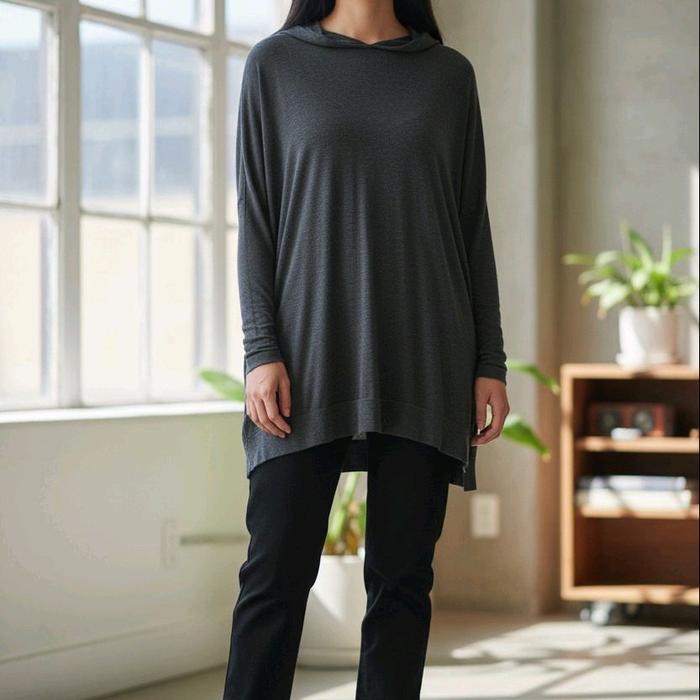 Pakaian Wanita Branded Sisa Export Dewasa Atasan Panjang Baju Kaos Original No Reject