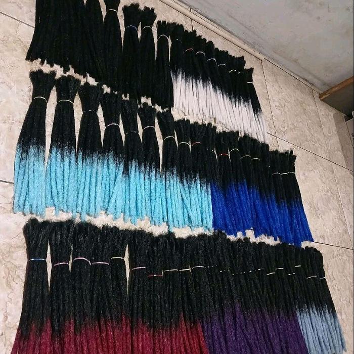 rambut sambung gimbal