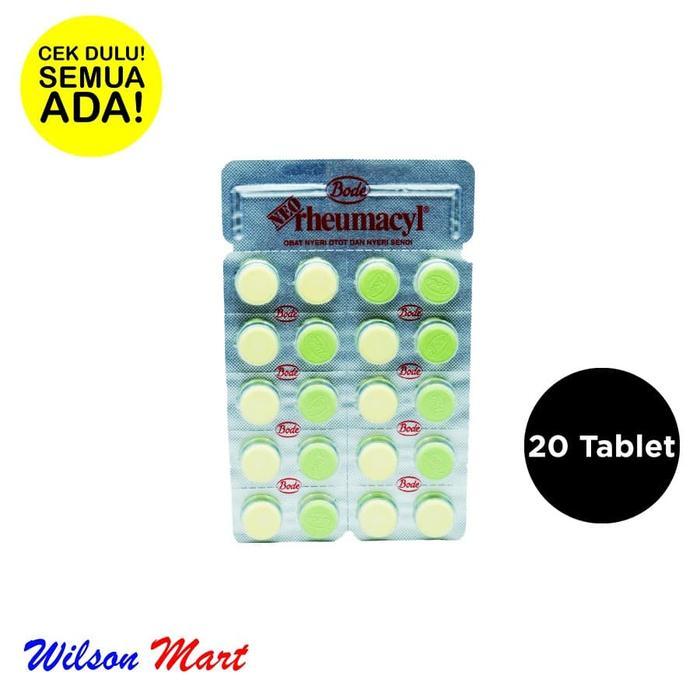 NEO RHEUMACYL OBAT NYERI OTOT DAN SENDI ISI 20 TABLET