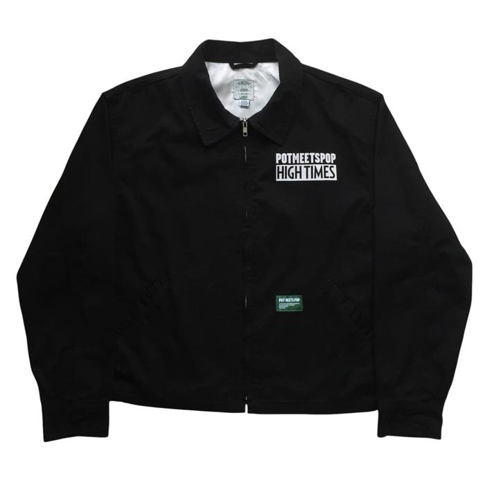 Pot Meets Pop x High Times Magazine FW 24 Work Jacket