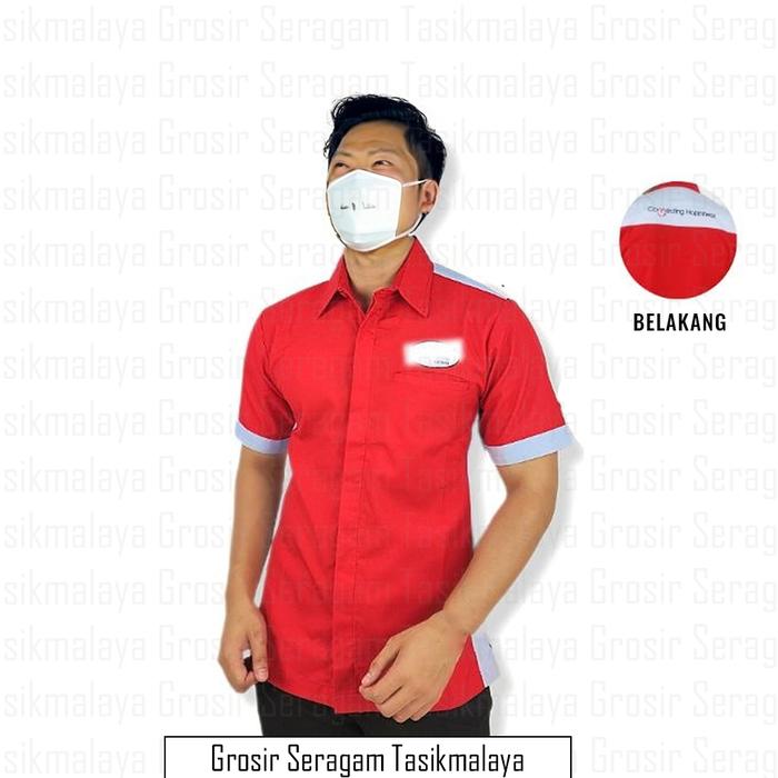Baju Seragam JNE Express Kemeja Kurir JNE Seragam Formal Casual Seragam Kerja JNE Kurir Ekspedisi P