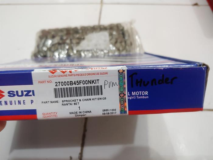 Gear Komplit Thunder 125 Lama Sgp #Gratisongkir