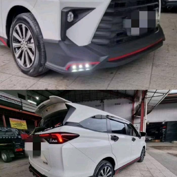Bodykit avanza 2023 - 2026