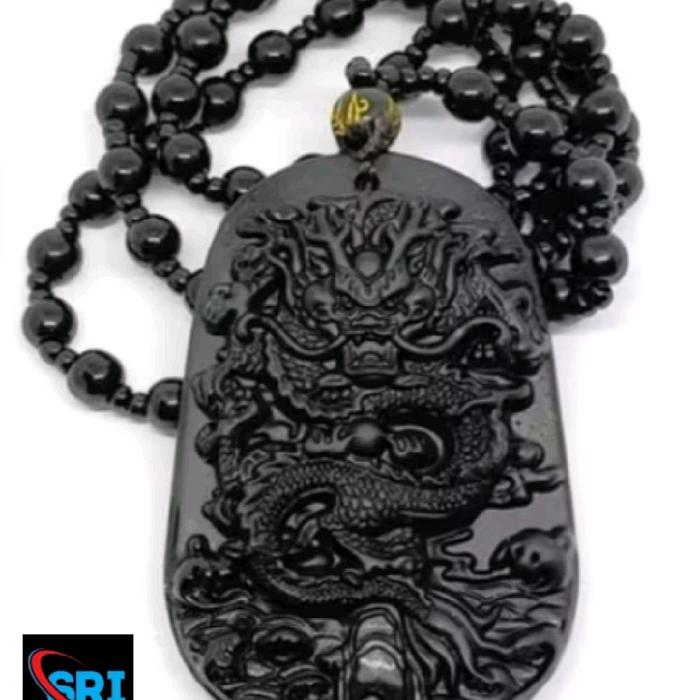 KALUNG GIOK HITAM CHINA ORIGINAL NATURAL BATU GIOK ASLI CHINA