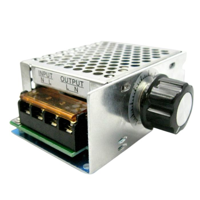Lampu LED Pemanas Air Tungku Listrik Regulator Voltase Modul