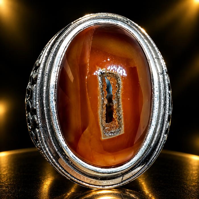 Cincin Mustika Pelet Combong Bawuk