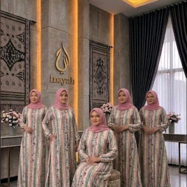 Gamis Inayah Elegan