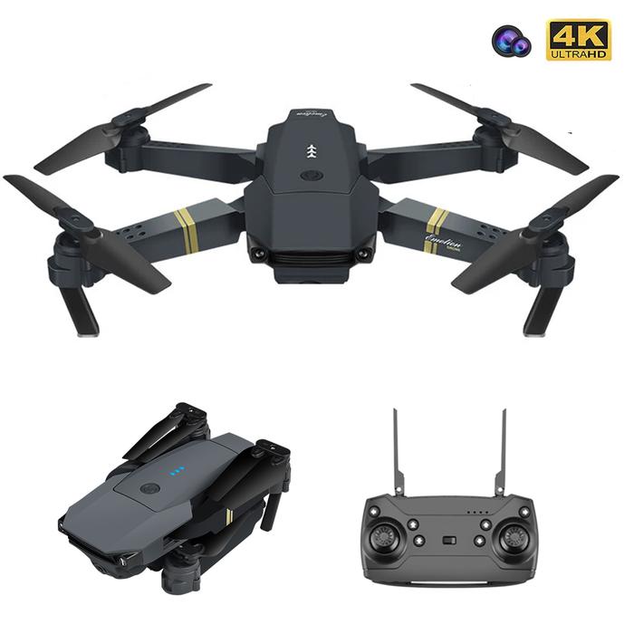 Mini Drone E58 PRO FPV 4K 1080P Professional HD Camera Foldable RC Drone Quadcopter FPV Drone Kit Co