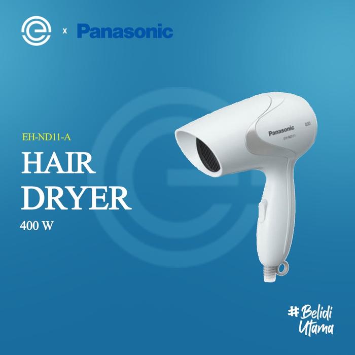 PANASONIC Hair Dryer EH-ND11 - Putih