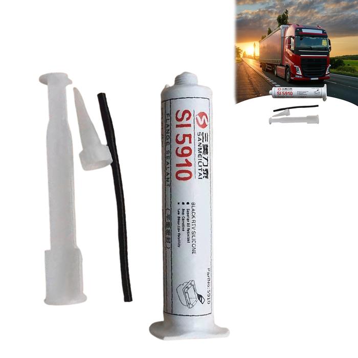 Silicone Sealant Automotive Seam Sealer High Temperature Silicone