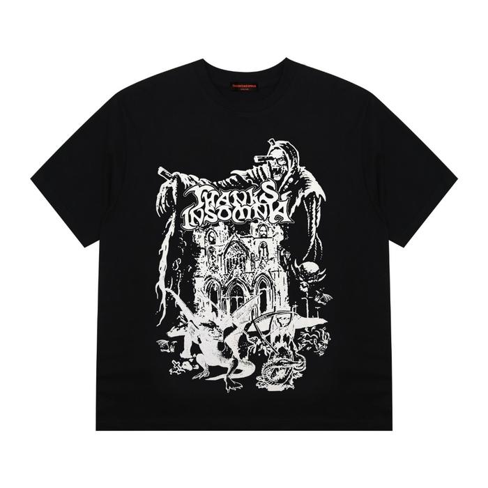 Tshirt Izaina Black Thanksinsomnia