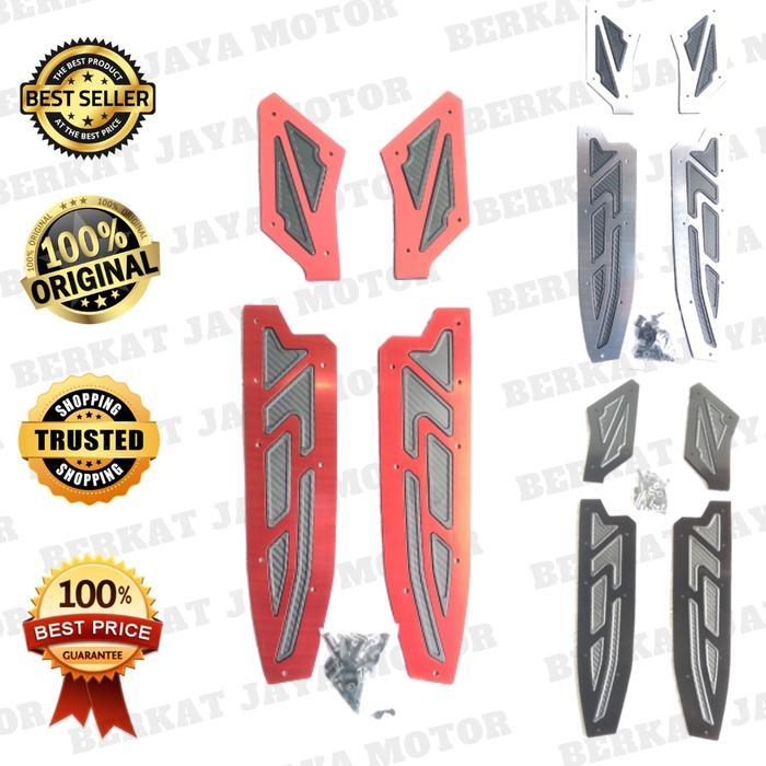 BORDES/ALAS KAKI FOOTSTEP HONDA ADV 150 FULL CNC