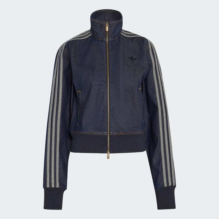 Adidas Track Top Denim Firebird Indigo Denim KQ6491