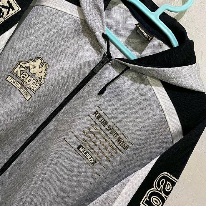 KAPPA Hoodie Big Logo Vintage jaket