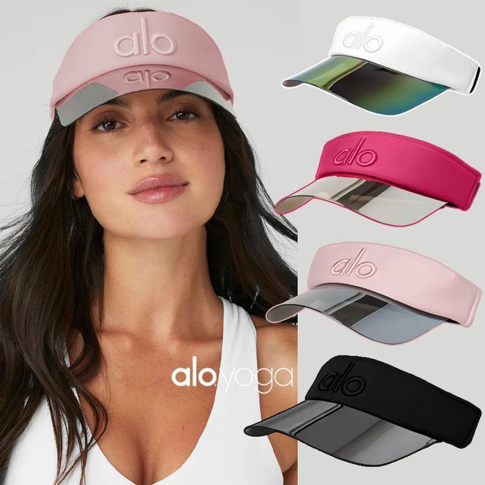 Original ALO Yoga Solar Visor/Alo Yoga Topi Olahraga Wanita Pelindung Matahari/Olahraga Visor Yoga H