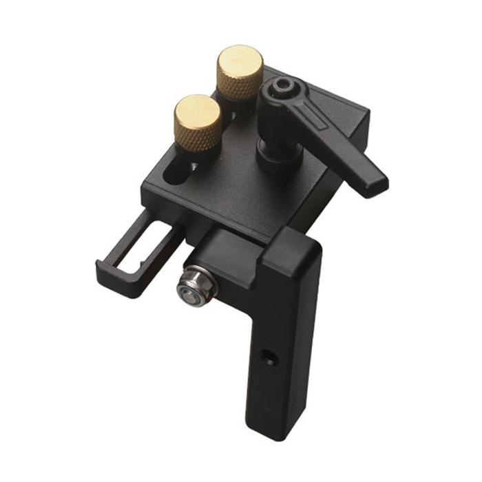 Aluminum Miter Track Stop Workbench T-Slot T Track Flip Stop Woodworking Chute Limiter Track Fence S