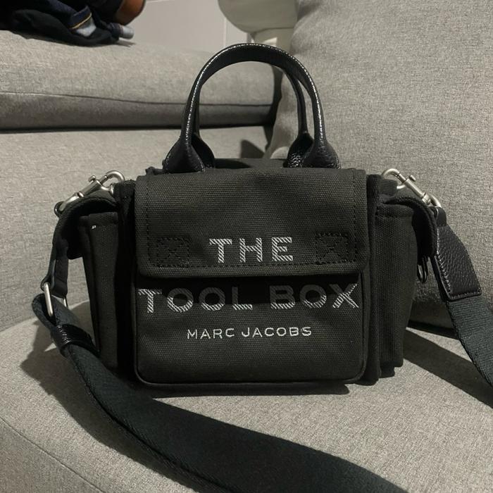 Marc Jacobs Tool Box Bag, Ori Like New!
