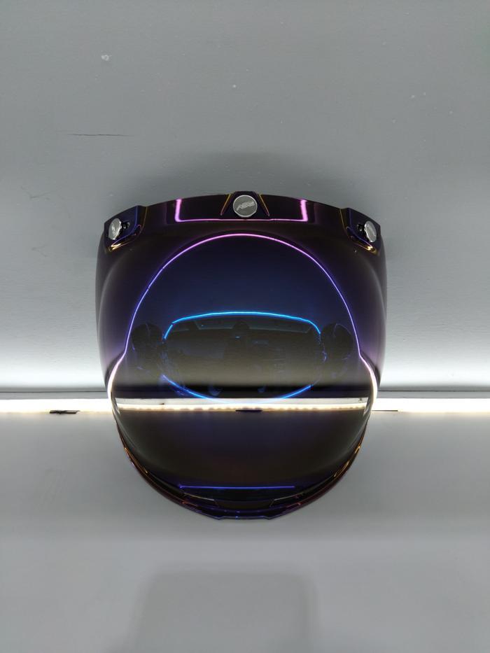 PARTS VISOR BUBBLE HELM RSV CLASSIC / ODEZZY