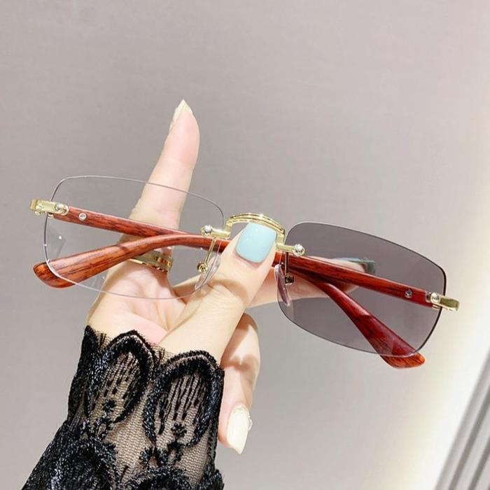 Kacamata photocromic baca 0.25 S/D baca 3.25 Kacamata fashion Anti-UV 1710