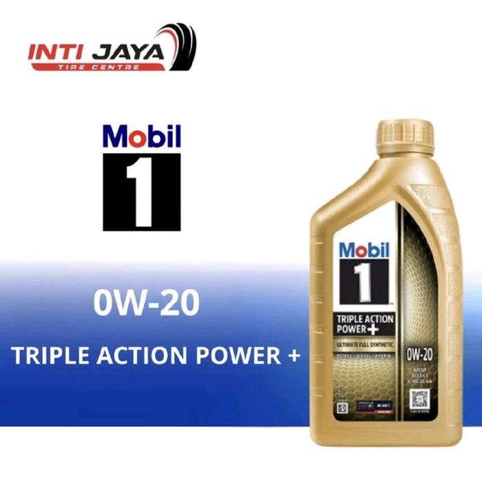 ( 1 Liter ) Oli Mesin - Mobil 1 Triple Action Power 0W-20