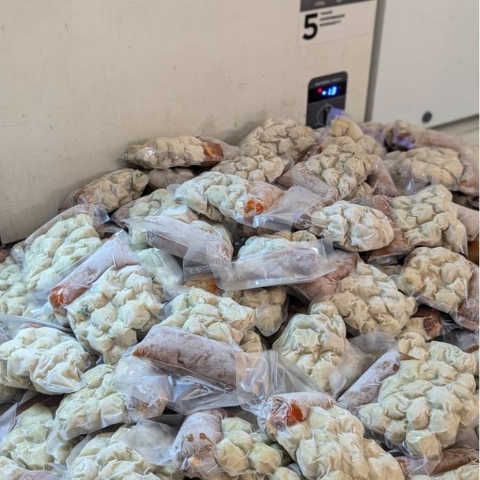 Frozen Siomay 100 Pcs (5 Pack) || PAKET SELLER