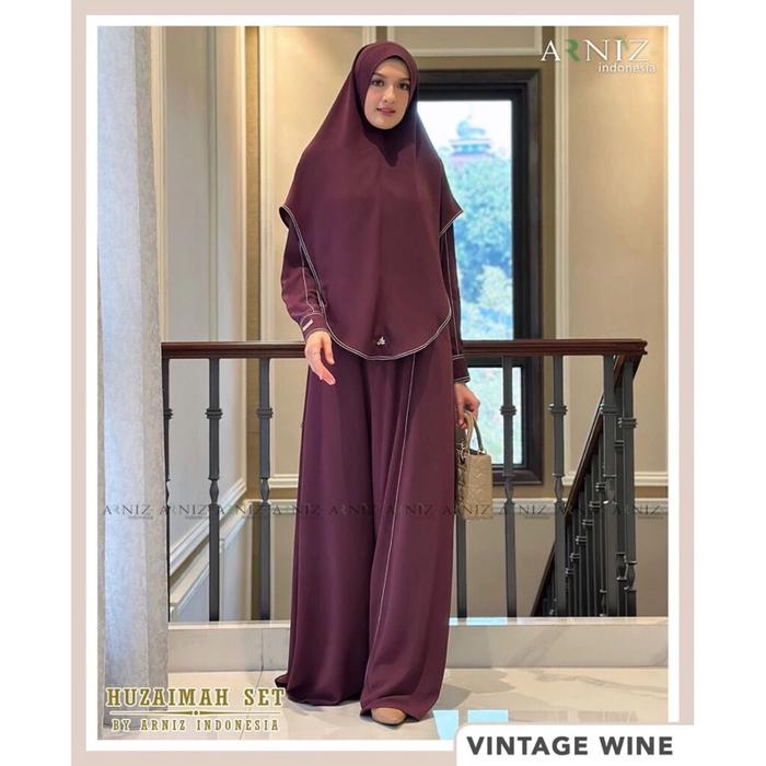 Huzaimah Set By Arniz Collection