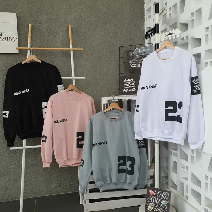 Sweater MR VANSET | Sweater Oblong | Sweater Pria | Sweater Wanita | Sweater UNISEX