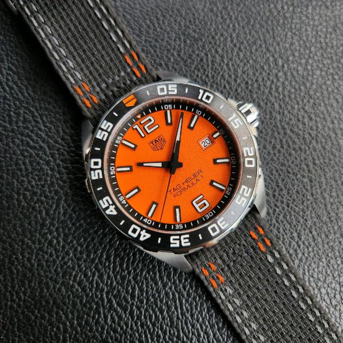 TAG Heuer F 1 Quartz 43mm