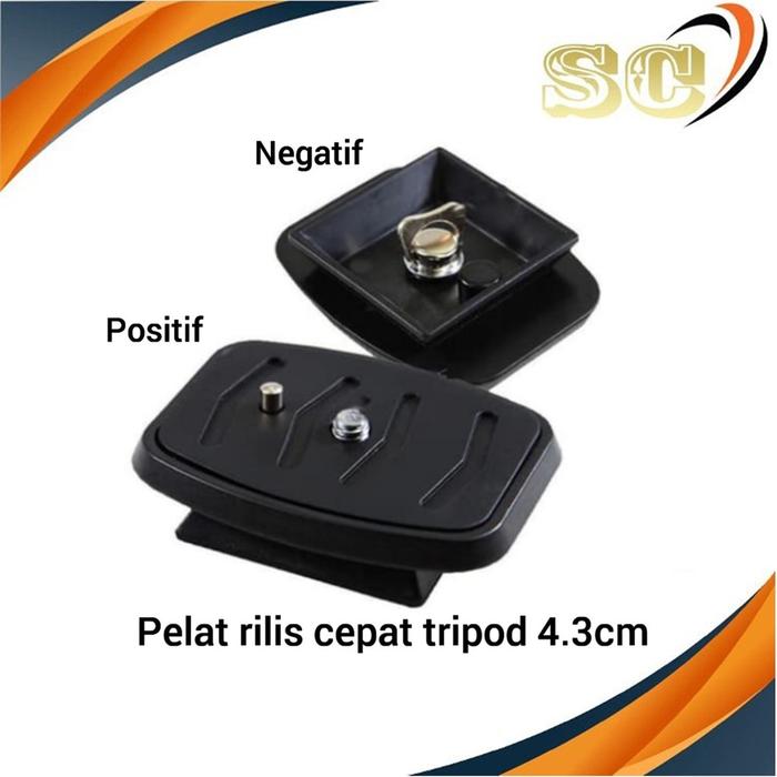 Quick Release Plate Tripod Monopod Velbon PH-268 PH-288 PH-368 CX-686
