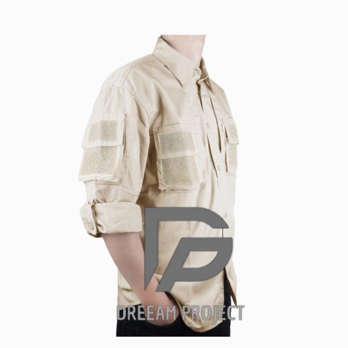 DREEAM PRO Kemeja Tactical outdoor 511 Panjang Hight Quality Hitam Biru Hijau Army Biru Hijau Pria