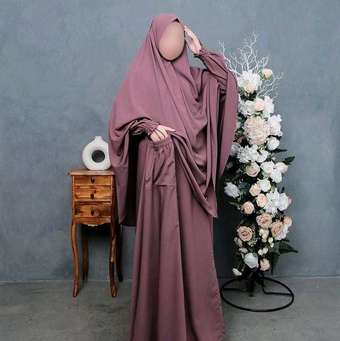 UK HIJAB Naya set khimar cadar bandana ORI UK HIJAB