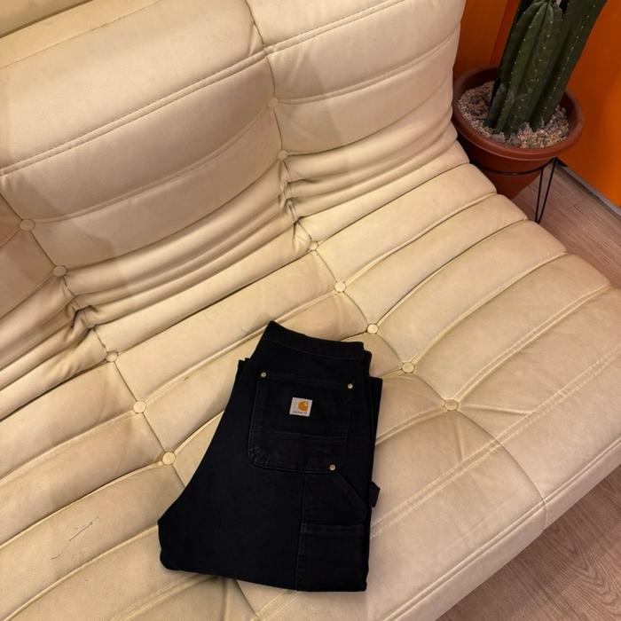 Carhartt double knee black original usa