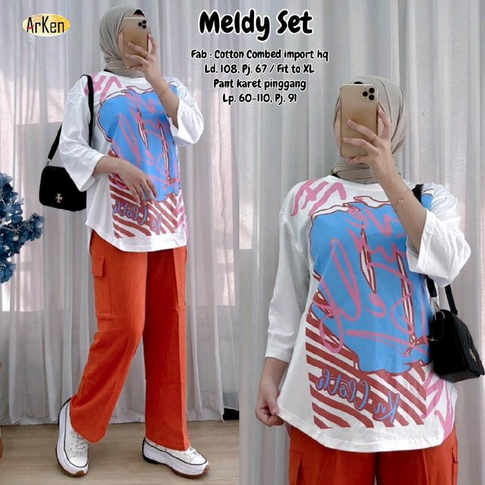 meldy setelan dewasa terlaris bestseller by arken