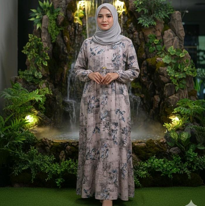 Gamis Premium Aii Ly Size L