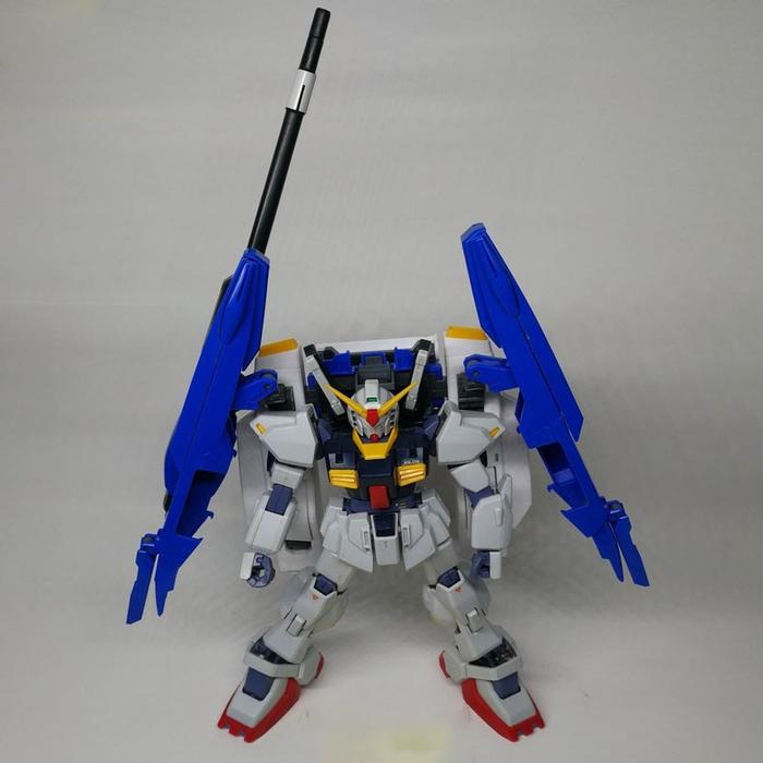 Bandai Kit Model asli MG RX-78GP01 Gundam GP01 1/100 Anime Action