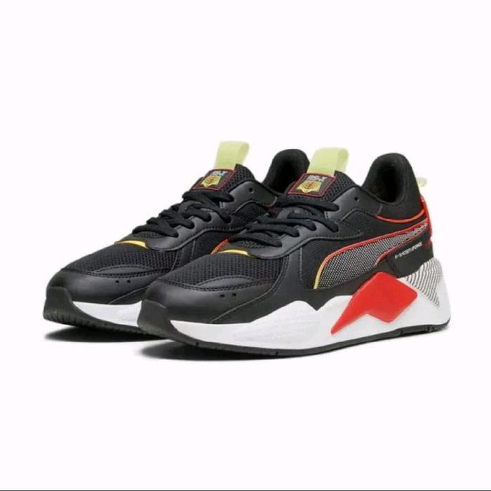Sneakers Pria Puma RS-X 3D Black Original - BNIB